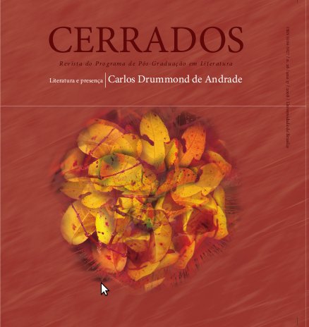 					Visualizar v. 17 n. 26 (2008): Literatura e presença : Carlos Drummond de Andrade
				