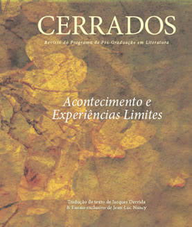 					Afficher Vol. 21 No. 33 (2012): Revista Cerrados: Acontecimento e Experiências Limites
				