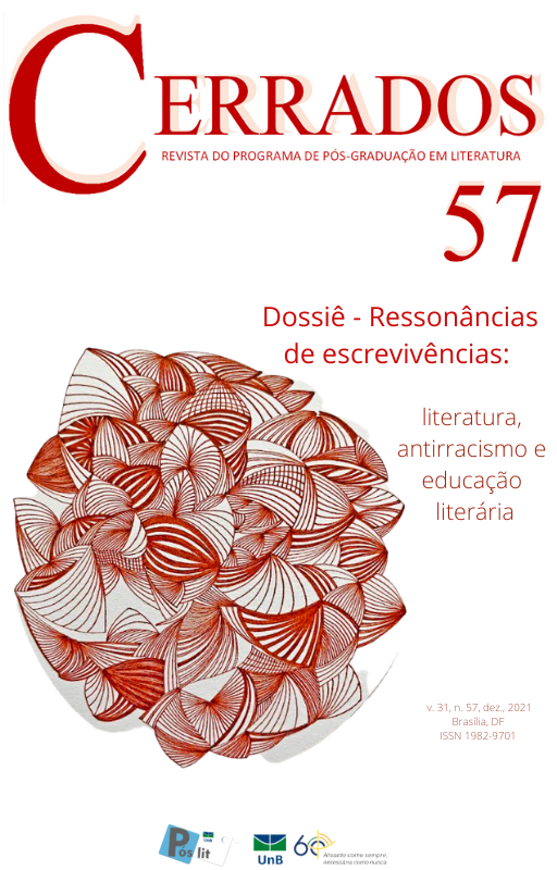 					Visualizar v. 30 n. 57 (2021): Ressonâncias de escrevivências: literatura, antirracismo e educação literária
				