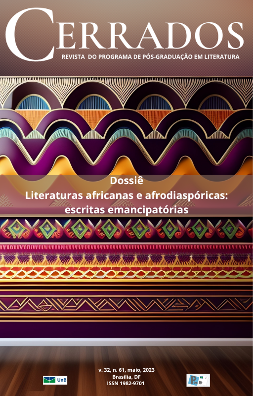 					Visualizar v. 32 n. 61 (2023): Dossiê -  Literaturas africanas e afrodiaspóricas: escritas emancipatórias
				