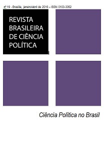 					Visualizar n. 19 (2016): Ciência Política no Brasil
				