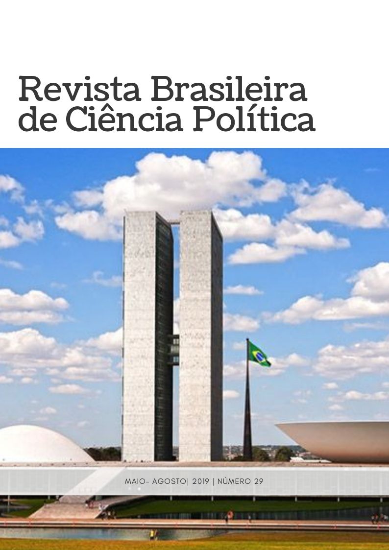 					Visualizar n. 29 (2019): Revista Brasileira de Ciência Política Maio/Agosto 2019
				
