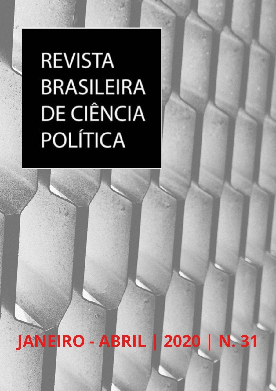					Visualizar n. 31 (2020): Revista Brasileira de Ciência Política - Janeiro a Abril - 2020
				