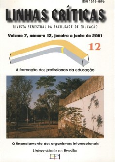 					Visualizar v. 7 n. 12 (2001): A formação dos profissionais da educação
				