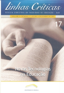 					Visualizar v. 9 n. 17 (2003): Novas tecnologias na educação
				