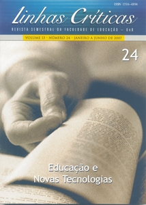 					Visualizar v. 13 n. 24 (2007): Educação e Novas Tecnologias
				