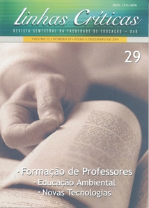 					Visualizar v. 15 n. 29 (2009): Formação de Professores; Educação Ambiental; Novas Tecnologias
				
