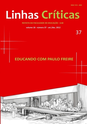 					Visualizar v. 18 n. 37 (2012): Educando com Paulo Freire
				