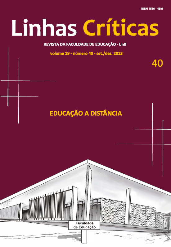 					Visualizar v. 19 n. 40 (2013): Educação a Distância
				