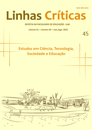 					Visualizar v. 21 n. 45 (2015): Estudos em Ciência, Tecnologia, Sociedade e Educação
				