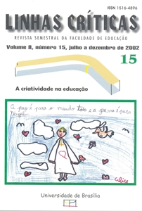 					Visualizar v. 8 n. 15 (2002): A criatividade na educação
				