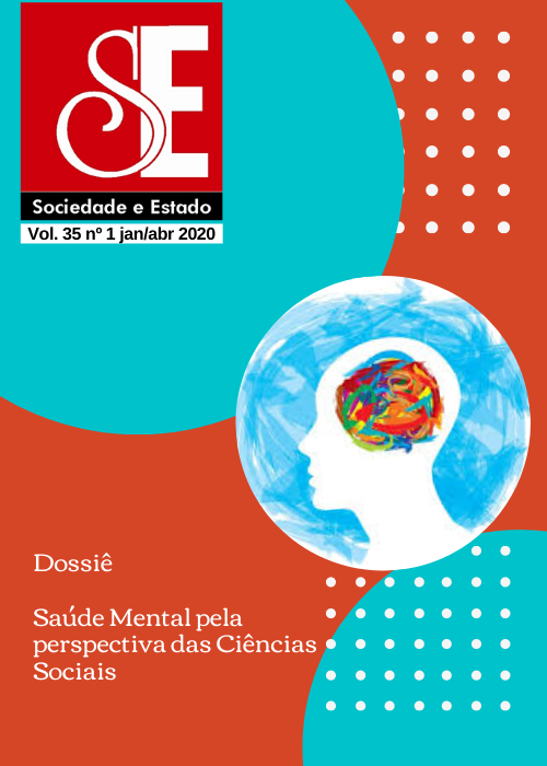 					View Vol. 35 No. 01 (2020): Dossiê: Saúde mental pela perspectiva das Ciências Sociais
				
