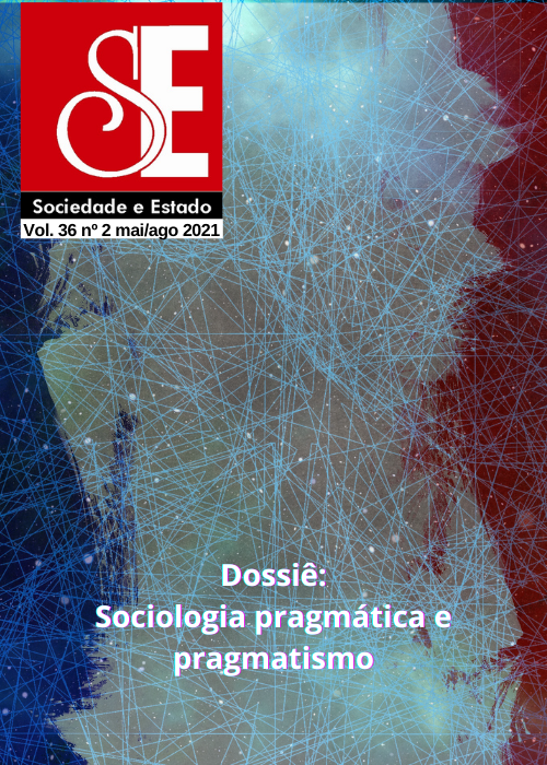 					Visualizar v. 36 n. 02 (2021): Dossiê: Sociologia pragmática e pragmatismo
				