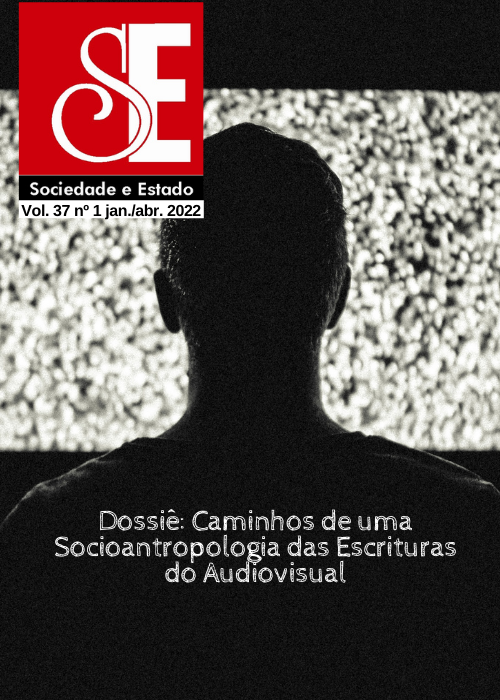 					Visualizar v. 37 n. 01 (2022): Dossiê: Caminhos de uma Socioantropologia das Escrituras do Audiovisual
				