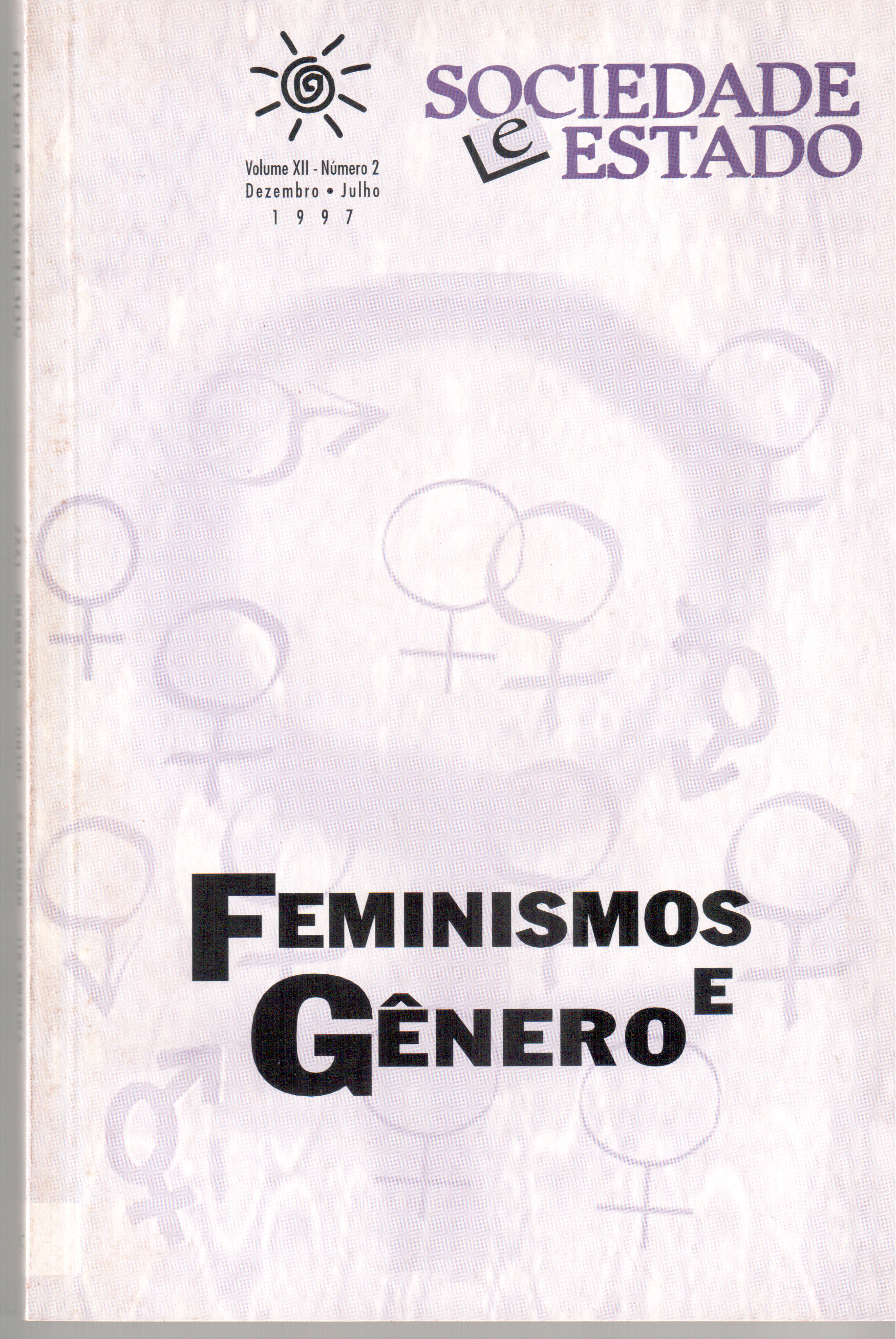 					Visualizar v. 12 n. 02 (1997): Feminismos e Gênero
				