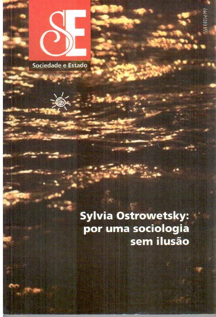 					Visualizar v. 19 n. 2 (2004): Dossiê: Sylvia Ostrowetsky: por uma sociologia sem ilusão
				