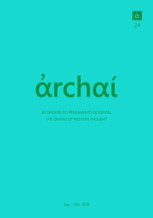 Archai Journal nº24 (September, 2018)