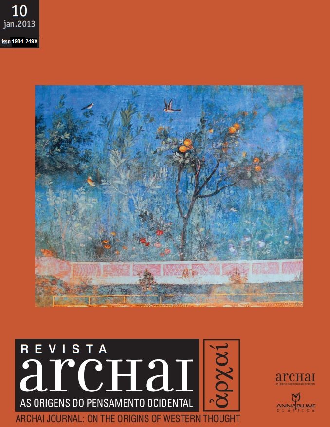 					View No. 10 (2013): Revista Archai nº10 (janeiro, 2013)
				