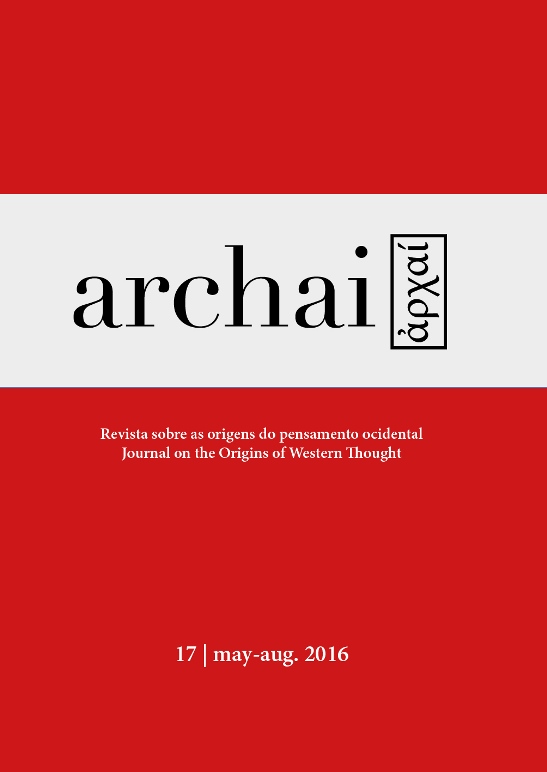 					View No. 17 (2016): Revista Archai nº17 (maio, 2016)
				