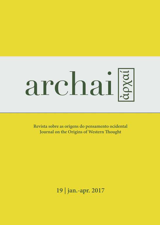 					View No. 19 (2017): Revista Archai nº19 (Janeiro, 2017)
				