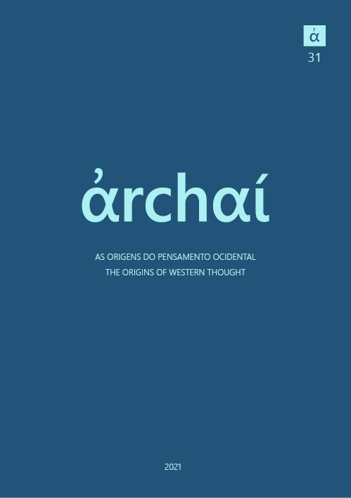 					View No. 31 (2021): Archai 31 (2021)
				