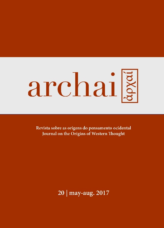 					View No. 20 (2017): Revista Archai nº20 (Maio, 2017)
				