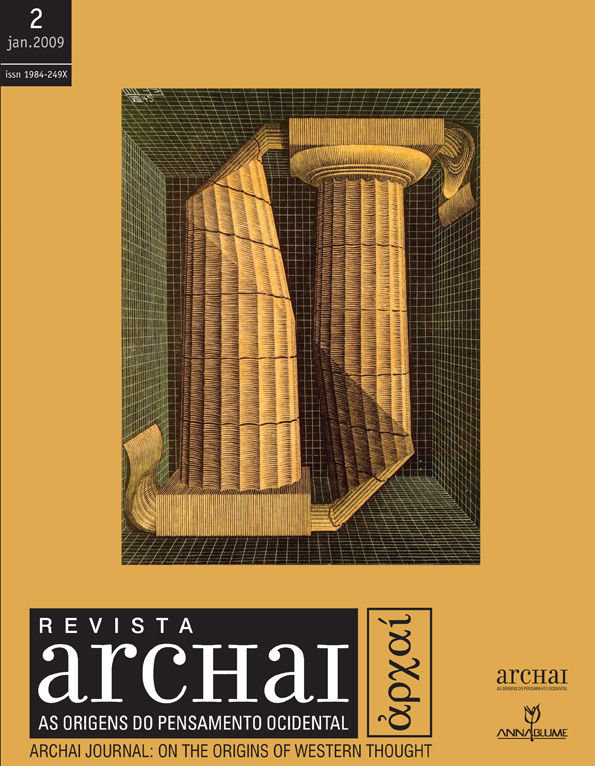 					View No. 2 (2009): Revista Archai nº2 (janeiro, 2009)
				