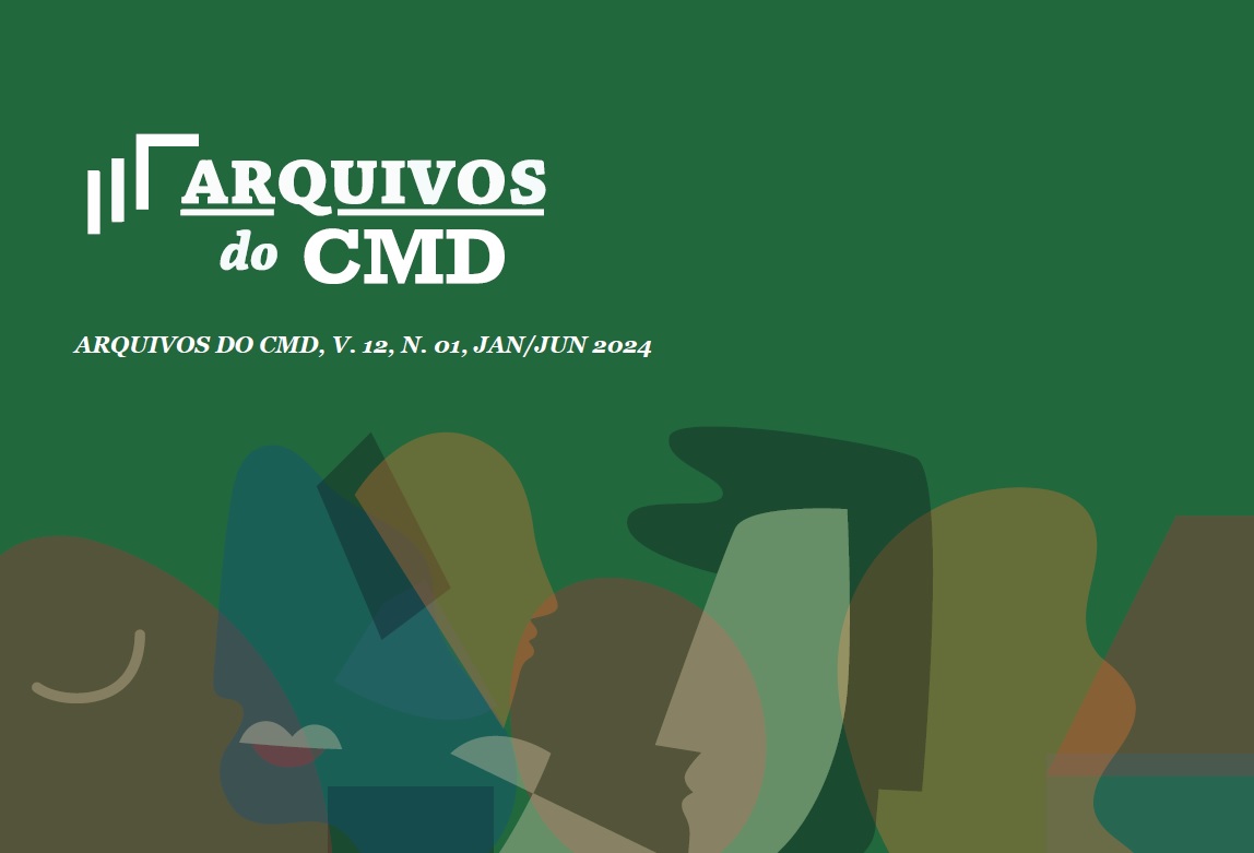 					Visualizar v. 12 n. 1 (2024): Dossiê Arte em contextos políticos polarizados - Parte I
				