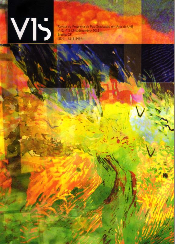 					Visualizar v. 12 n. 2 (2013): Revista VIS, volume 12, número 2, ano 2013 - Editor Responsável: Thérèse Hofmann Gatti Rodrigues da Costa
				
