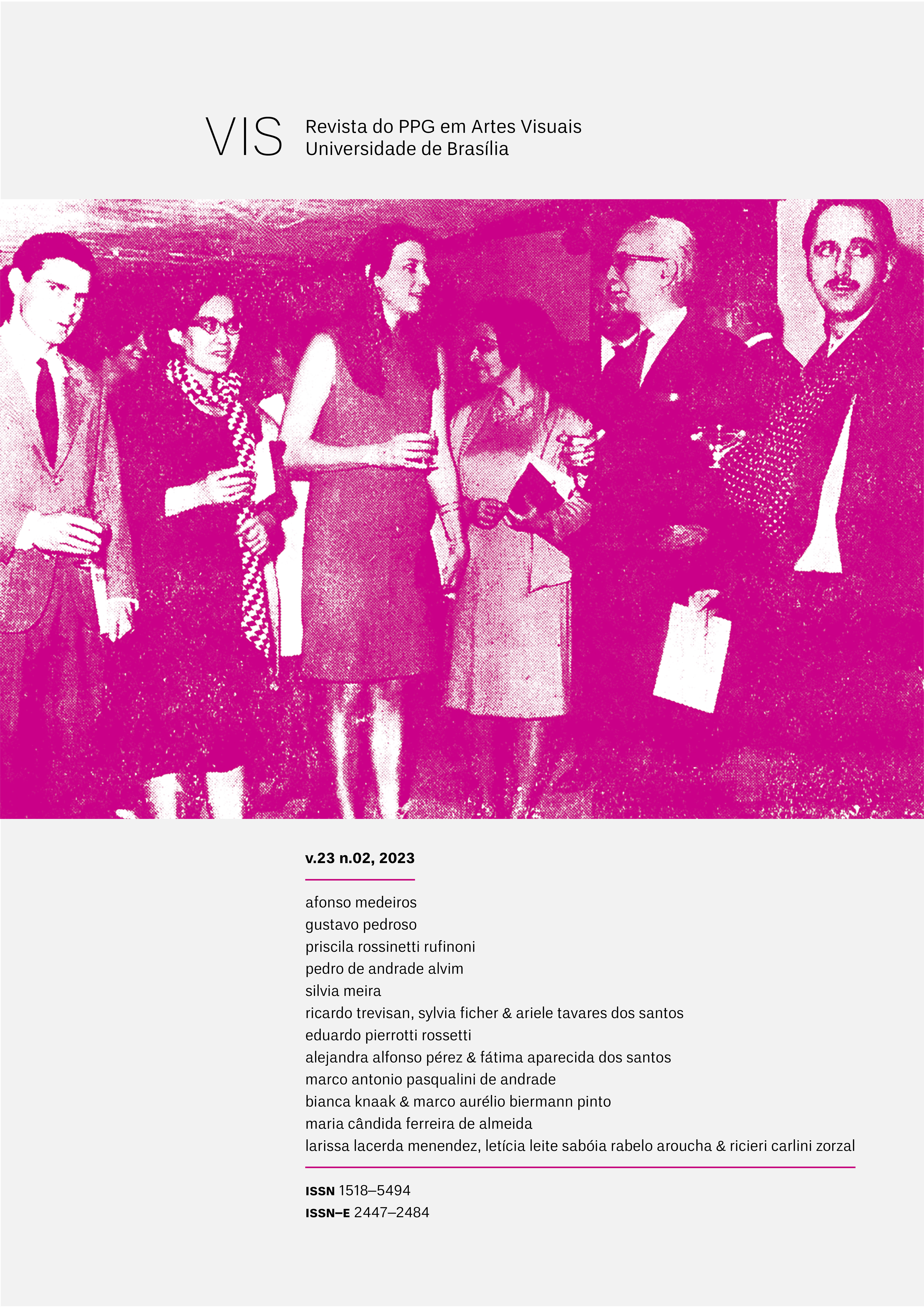 1. Abertura do III Salão de Arte Moderna do Distrito Federal, em 1966, com os premiados: Gastão Manuel Henrique, Tomie Othake (representando Vilma Pasqualini), Maria Bonomi, o prefeito Plinio Castanhede, e Farnese de Andrade.