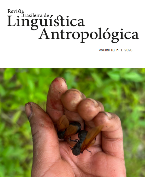					Visualizar v. 18 n. 1 (2026): Revista Brasileira de Linguística Antropológica
				