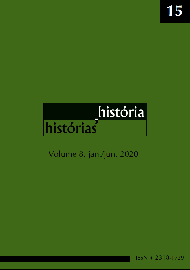 					Visualizar v. 8 n. 15 (2020): Revista História, histórias
				