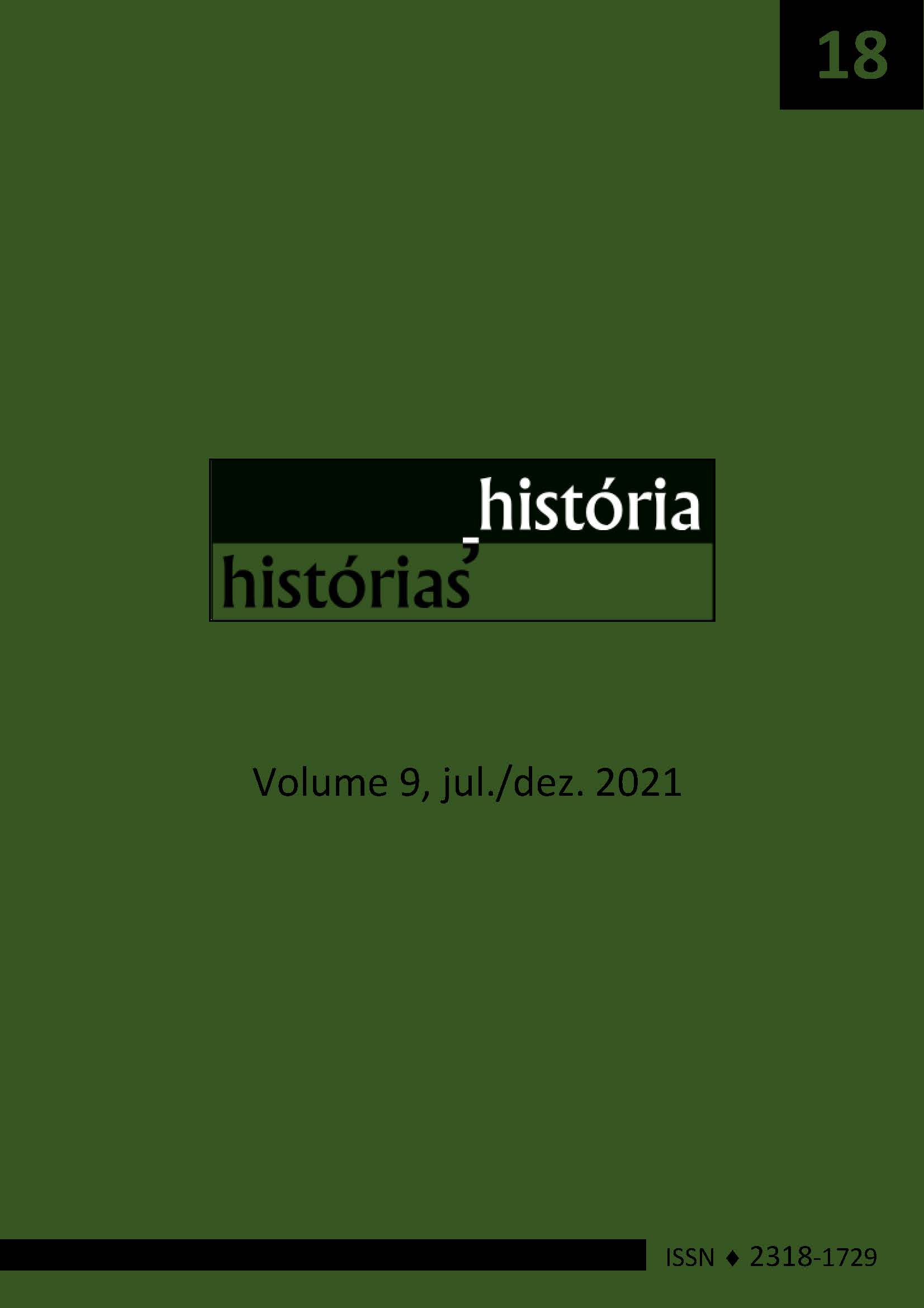 					Visualizar v. 9 n. 18 (2021): História, Histórias
				