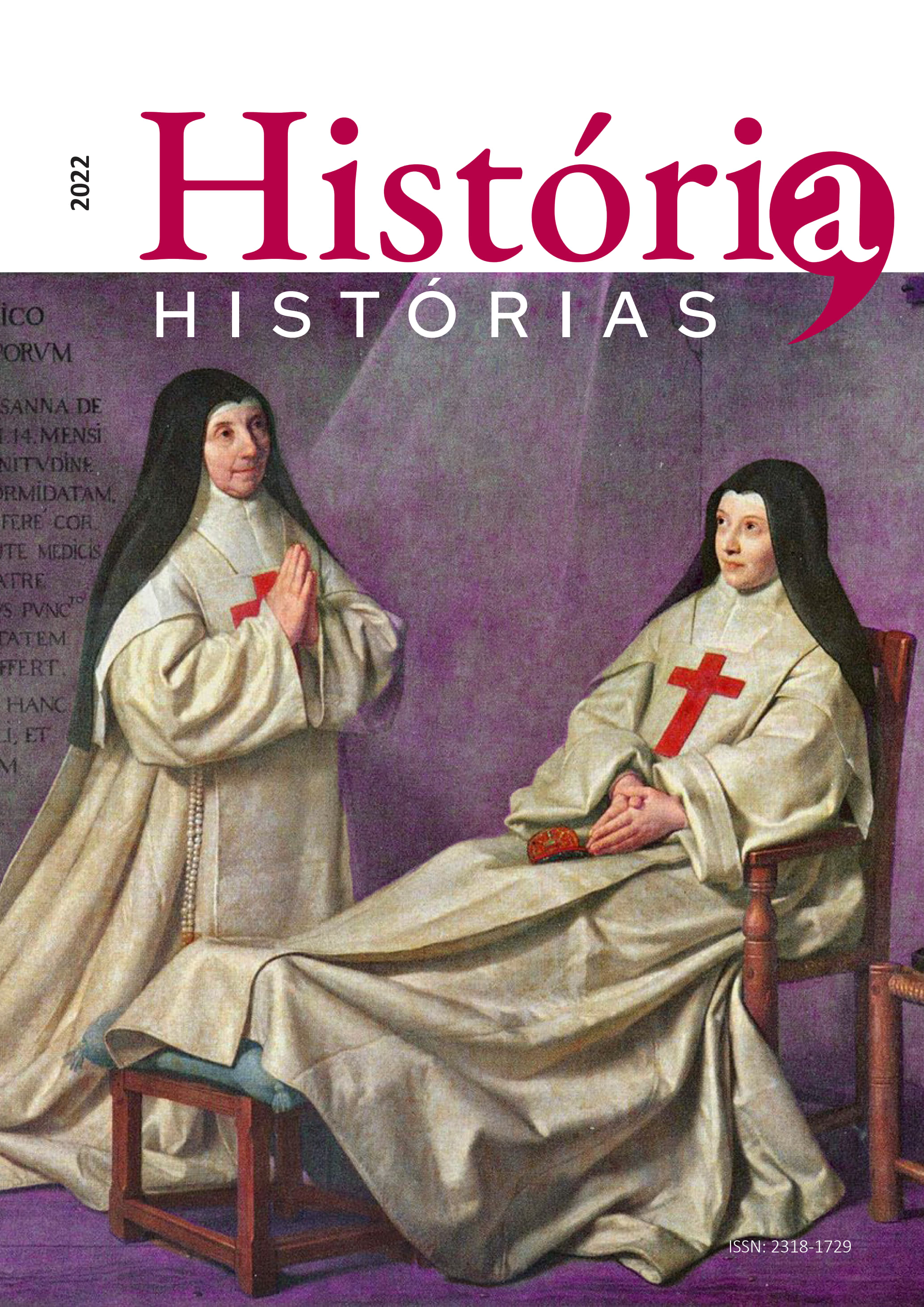 					View Vol. 10 No. 20 (2022): Revista História, Histórias
				
