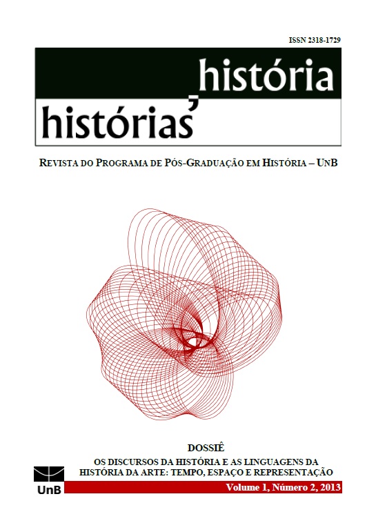 					Visualizar v. 1 n. 2 (2013): Os Discursos da História e as Linguagens da História da Arte: Tempo, Espaço e Representação (jul-dez)
				