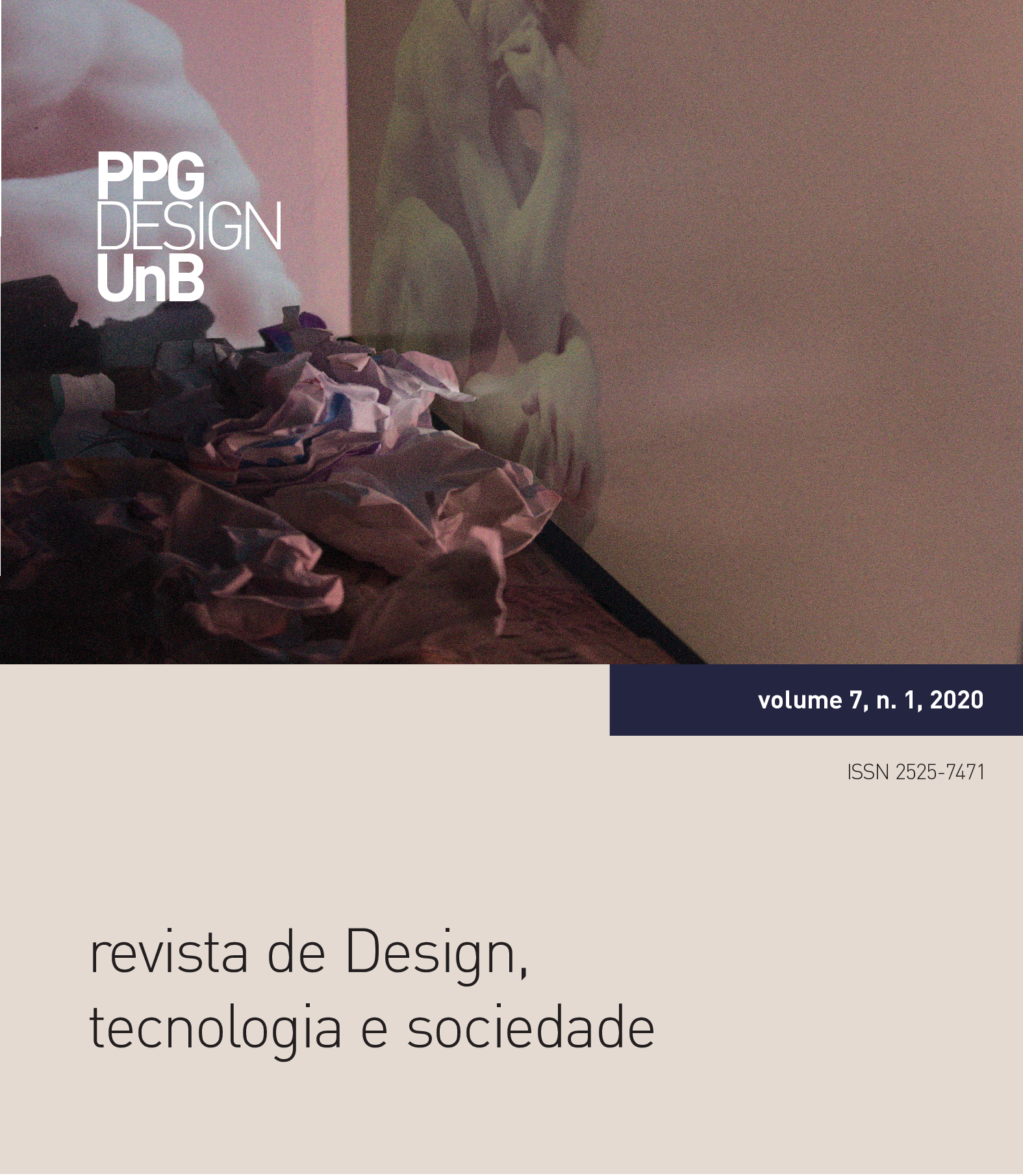 					View Vol. 7 No. 1 (2020): Revista de Design, Tecnologia e Sociedade
				