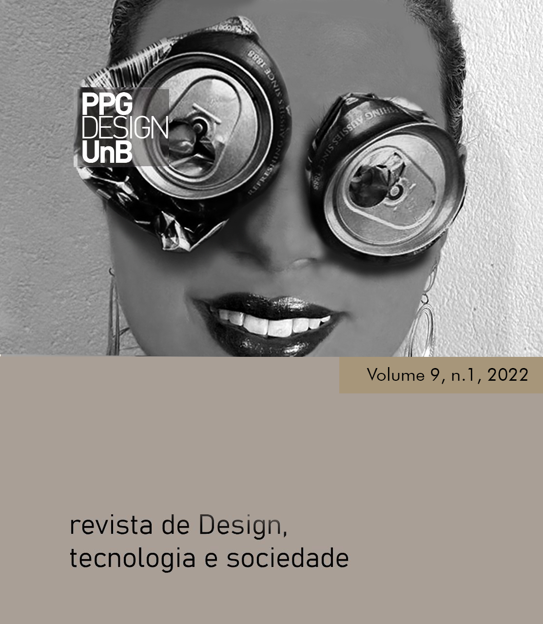 Capa da Revista de Design, Tecnologia e Sociedade Vol.9 N. 1 Ano 2022