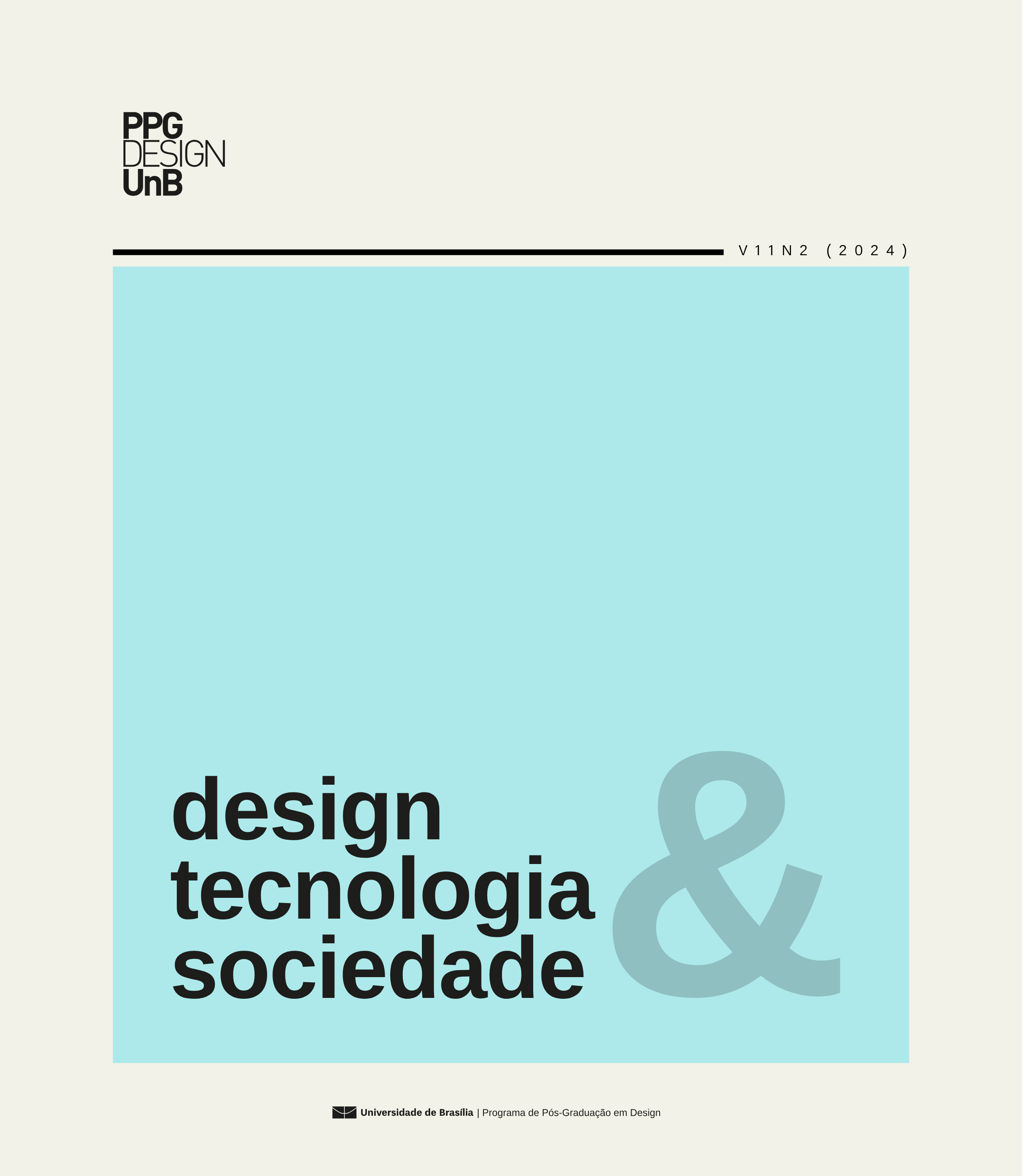 					Visualizar v. 11 n. 2 (2024): Revista de Design, Tecnologia e Sociedade
				