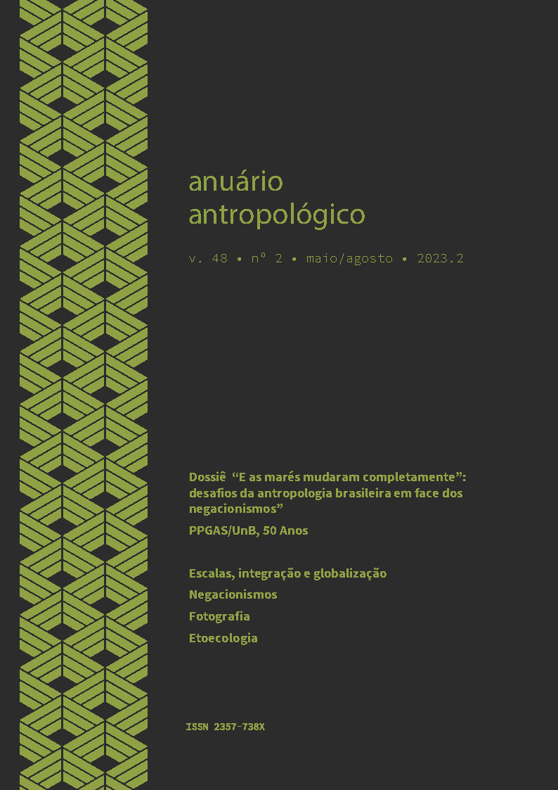 					Visualizar v. 48 n. 2 (2023): Anuário Antropológico
				