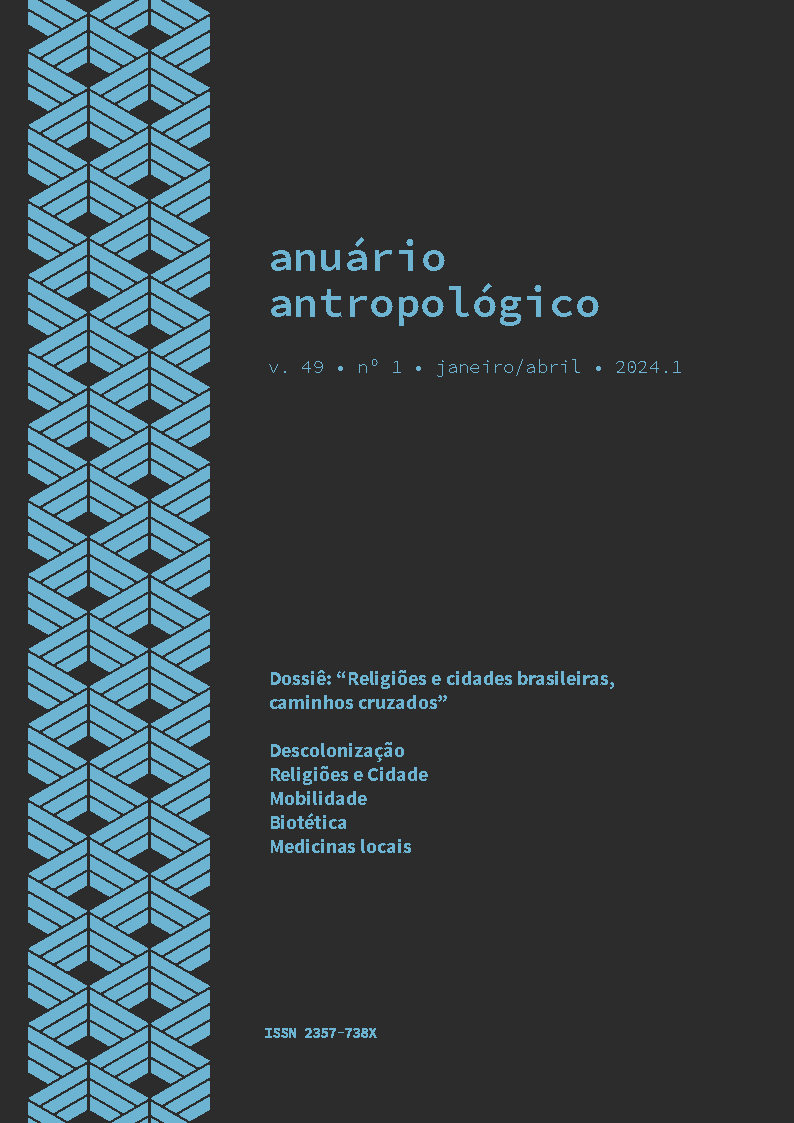 					View Vol. 49 No. 1 (2024): Anuário Antropológico
				
