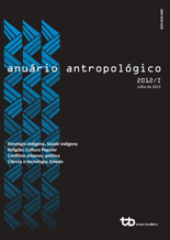 					Visualizar v. 38 n. 1 (2013): Anuário Antropológico
				