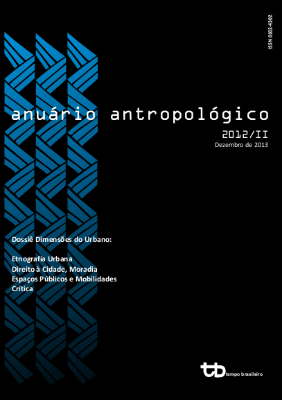 					Visualizar v. 38 n. 2 (2013): Anuário Antropológico
				