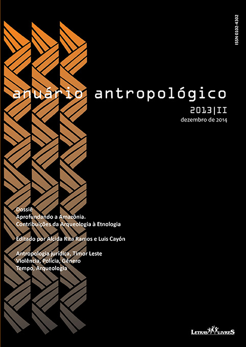 					Ver Vol. 39 Núm. 2 (2014): Anuário Antropológico
				