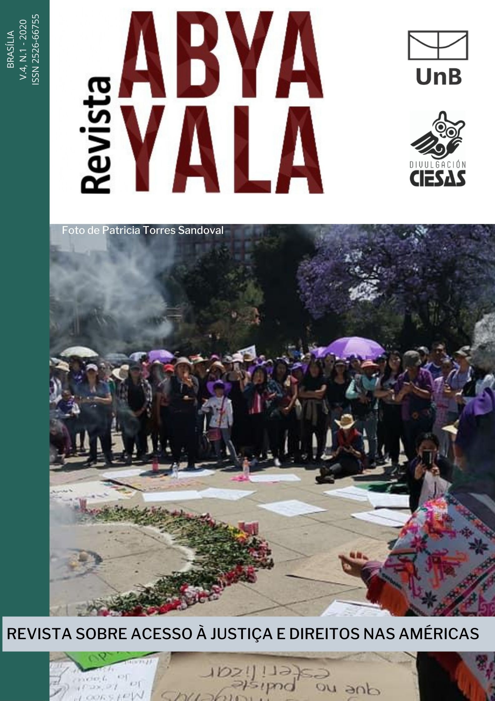 					Visualizar v. 4 n. 1 (2020): Interseccionalidade, documentação e violência: Mulheres Indígenas e Afrodescendentes das Américas
				