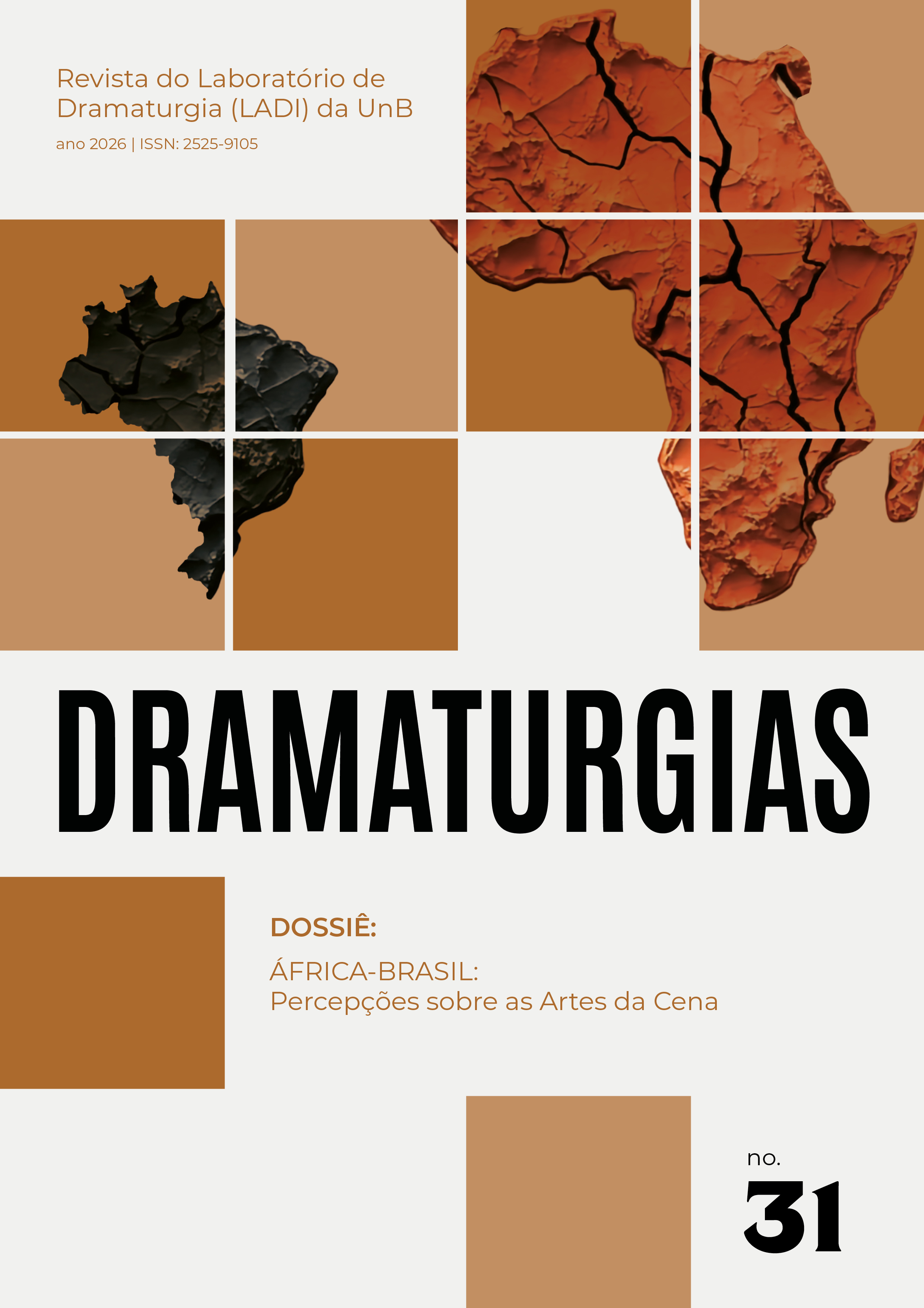 					Visualizar n. 31 (2026): ÁFRICA-BRASIL: Percepções sobre as Artes da Cena
				