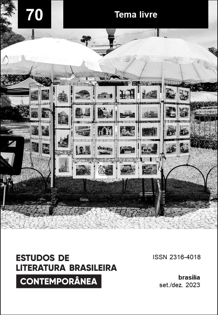					Visualizar v. 1 n. 70 (2023): Revista Estudos de Literatura Brasileira Contemporânea - Número 70, Tema Livre
				