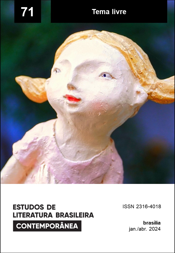 					Visualizar n. 71 (2024): Estudos em Literatura Brasileira Contemporânea - Tema Livre
				