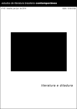 					Visualizar n. 43 (2014): Literatura e ditadura - Roberto Vecchi e Regina Dalcastagnè (Org.)
				