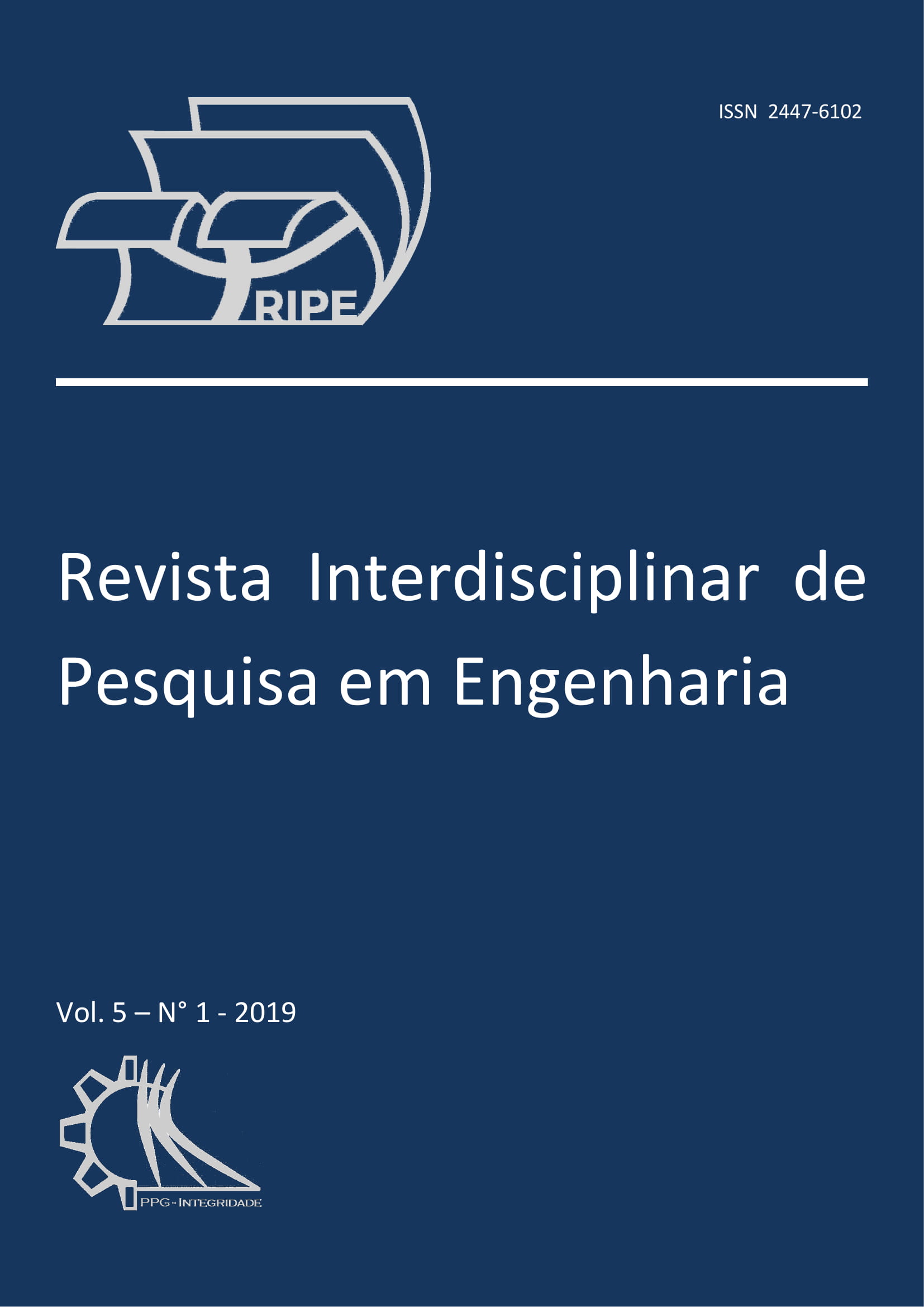 					Visualizar v. 5 n. 1 (2019): Revista Interdisciplinar de Pesquisa em Engenharia - RIPE
				