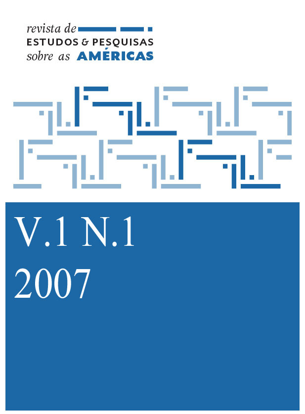 					Visualizar v. 1 n. 1 (2007): Ago-Dez 2007
				